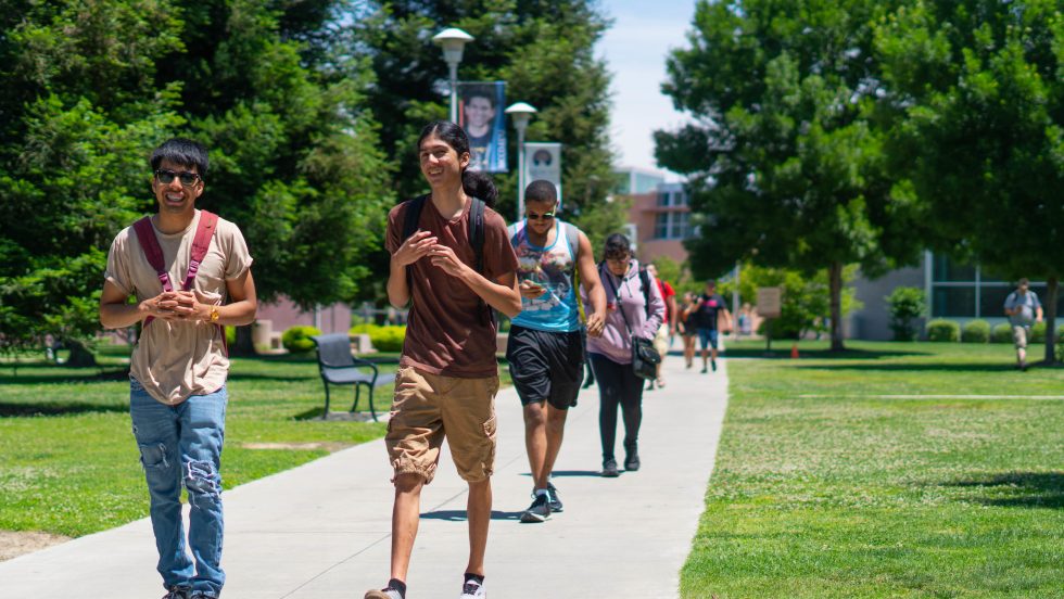 Campus Life Merced College