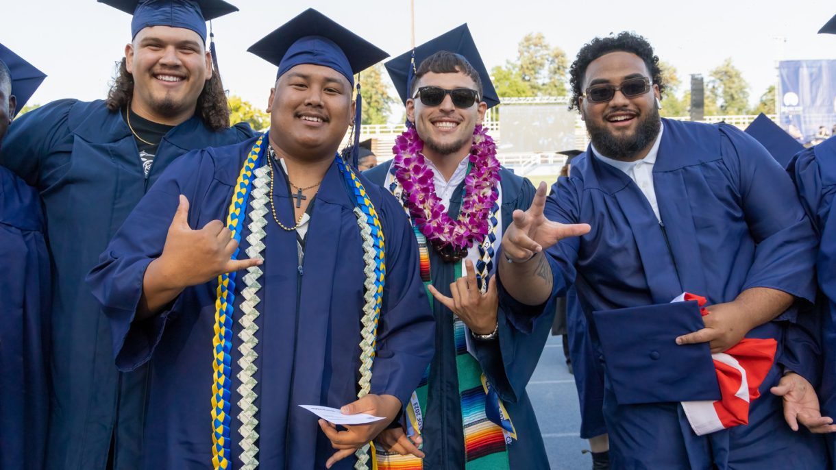 Merced Ceremony - Merced College