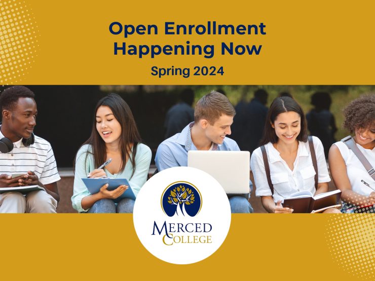 Open Enrollment Merced College